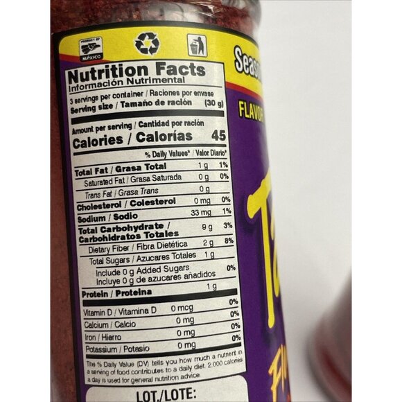 2x Takis Fuego Chilli Powder Seasoning 2x Polvo Chilito Sasonador Takis Fuego - Picture 4 of 5